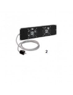 GRUPPO 2 VENTOLE 3U NERO