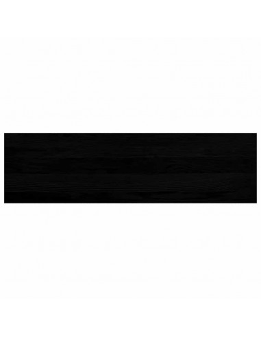 Gradini 8 pz Marrone Scuro 90x30x2 cm Legno Massello Rovere
