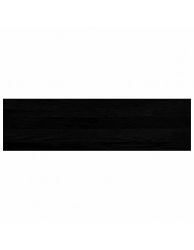 Gradini 8 pz Marrone Scuro 90x25x2 cm Legno Massello Rovere