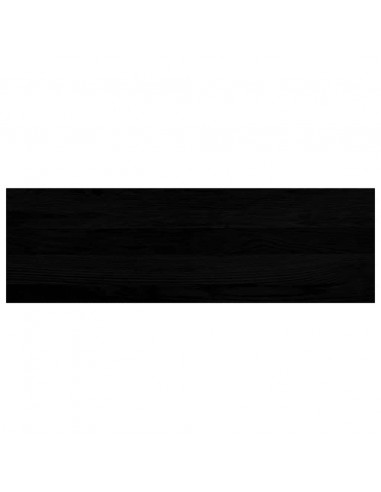 Gradini 8 pz Marrone Scuro 80x30x2 cm Legno Massello Rovere