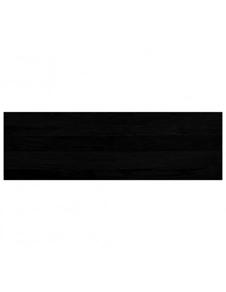 Gradini 8 pz Marrone Scuro 80x30x2 cm Legno Massello Rovere