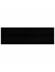 Gradini 8 pz Marrone Scuro 80x25x2 cm Legno Massello Rovere