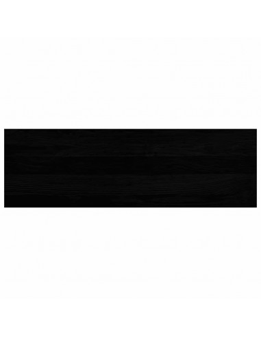 Gradini 8 pz Marrone Scuro 80x25x2 cm Legno Massello Rovere