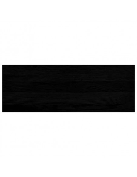 Gradini 8 pz Marrone Scuro 70x25x2 cm Legno Massello Rovere