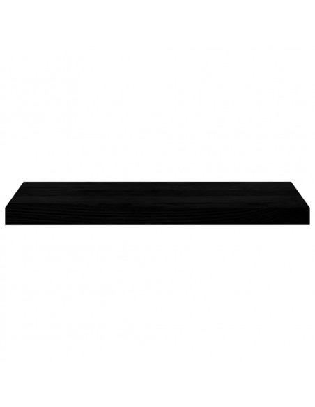 Gradini 8 pz Marrone Scuro 70x25x2 cm Legno Massello Rovere
