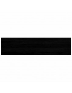 Gradini 8 pz Marrone Scuro 100x25x2 cm Legno Massello Rovere