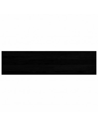 Gradini 8 pz Marrone Scuro 100x25x2 cm Legno Massello Rovere