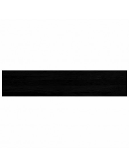 Gradini 4 pz Marrone Scuro 120x30x2 cm Legno Massello Rovere