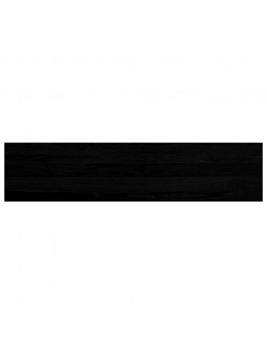 Gradini 4 pz Marrone Scuro 110x30x2 cm Legno Massello Rovere
