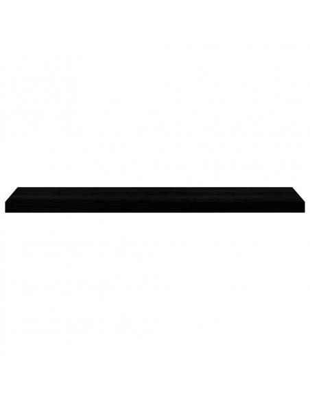 Gradini 4 pz Marrone Scuro 110x30x2 cm Legno Massello Rovere