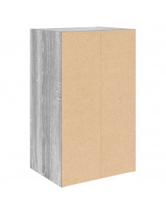 Libreria Grigio Sonoma 31x24x52 cm in Legno Multistrato