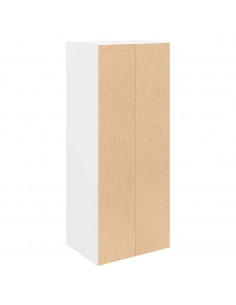 Libreria Bianca 31x24x77 cm in Legno Multistrato