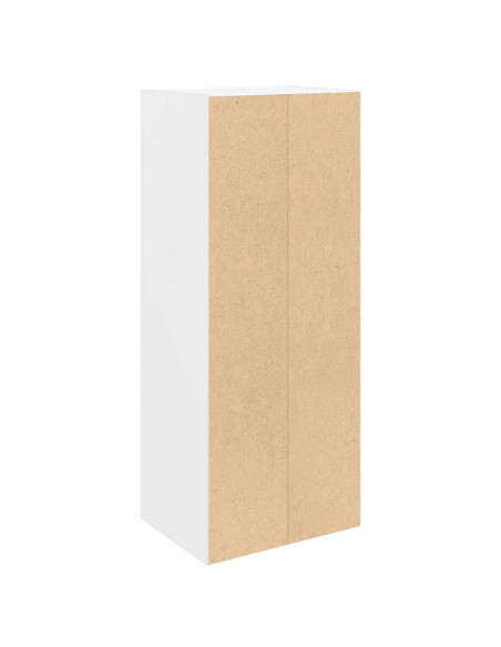 Libreria Bianca 31x24x77 cm in Legno Multistrato