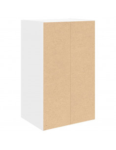 Libreria Bianca 31x24x52 cm in Legno Multistrato