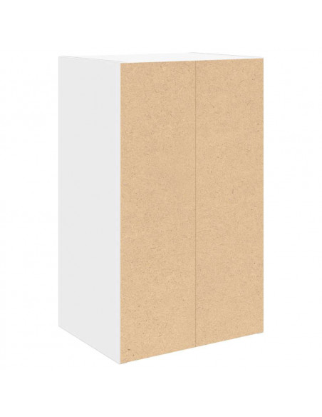 Libreria Bianca 31x24x52 cm in Legno Multistrato