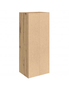 Libreria Rovere Artigianale 31x24x77 cm in Legno Multistrato