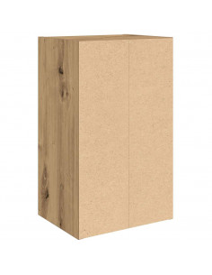 Libreria Rovere Artigianale 31x24x52 cm in Legno Multistrato