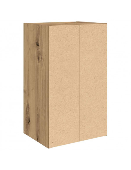 Libreria Rovere Artigianale 31x24x52 cm in Legno Multistrato