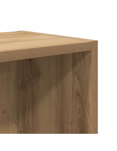 Libreria Rovere Artigianale 31x24x52 cm in Legno Multistrato