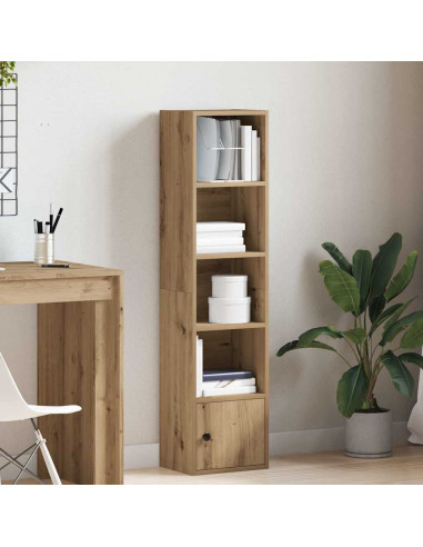 Libreria Rovere Artigianale 31x24x127 cm in Legno Multistrato