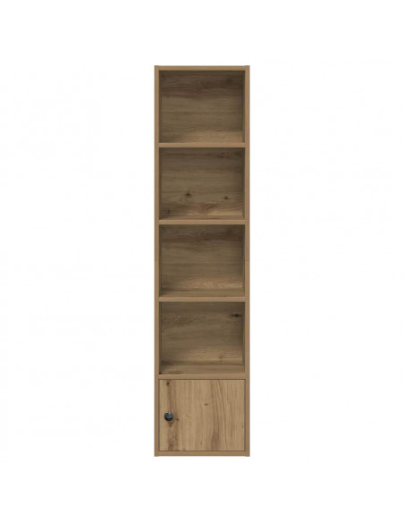 Libreria Rovere Artigianale 31x24x127 cm in Legno Multistrato