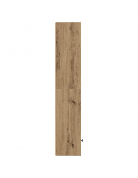 Libreria Rovere Artigianale 31x24x127 cm in Legno Multistrato