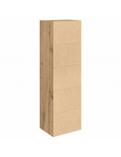 Libreria Rovere Artigianale 31x24x102 cm in Legno Multistrato