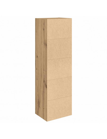 Libreria Rovere Artigianale 31x24x102 cm in Legno Multistrato