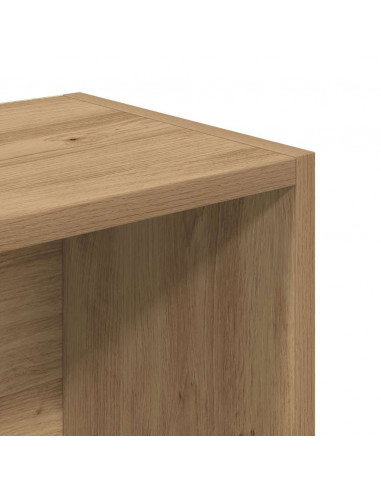 Libreria Rovere Artigianale 31x24x102 cm in Legno Multistrato