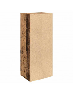 Libreria Legno Vecchio 31x24x77 cm in Legno Multistrato