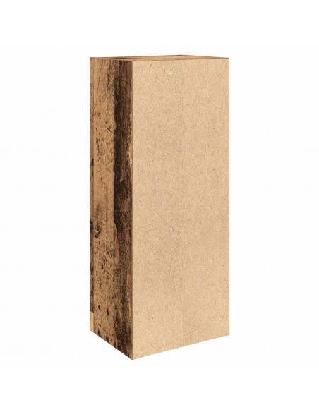Libreria Legno Vecchio 31x24x77 cm in Legno Multistrato