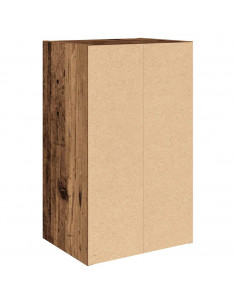 Libreria Legno Vecchio 31x24x52 cm in Legno Multistrato