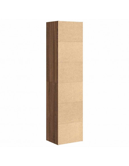 Libreria Rovere Sonoma 31x24x127 cm in Legno Multistrato