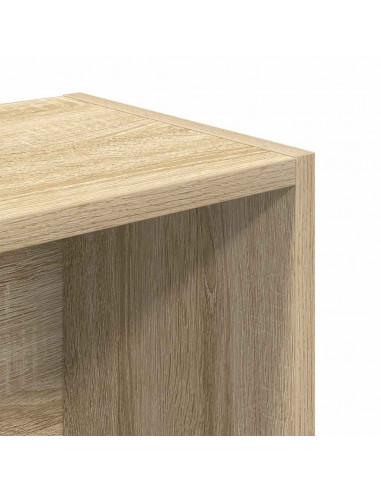 Libreria Rovere Sonoma 31x24x102 cm in Legno Multistrato