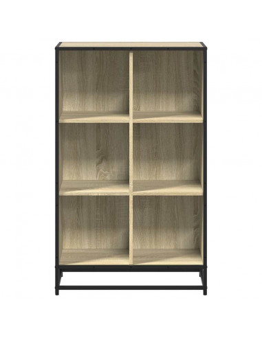 Libreria Rovere Sonoma 65,5x33x107,5 cm in Legno Multistrato
