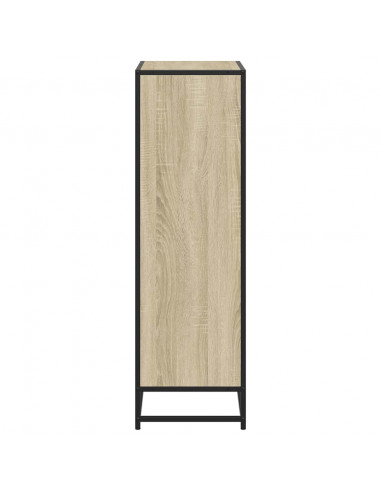 Libreria Rovere Sonoma 65,5x33x107,5 cm in Legno Multistrato