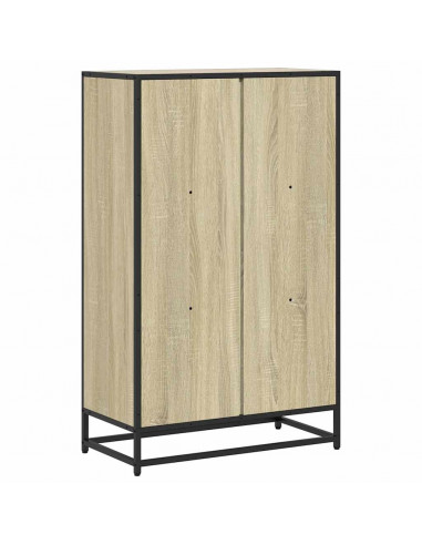 Libreria Rovere Sonoma 65,5x33x107,5 cm in Legno Multistrato