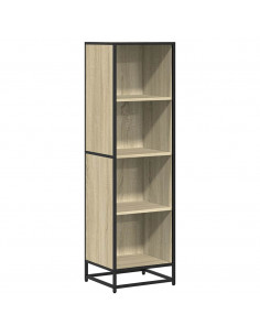 Libreria Rovere Sonoma 40x35x139 cm in Legno Multistrato