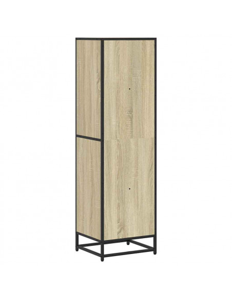 Libreria Rovere Sonoma 40x35x139 cm in Legno Multistrato