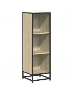 Libreria Rovere Sonoma 33,5x33x107,5 cm in Legno Multistrato