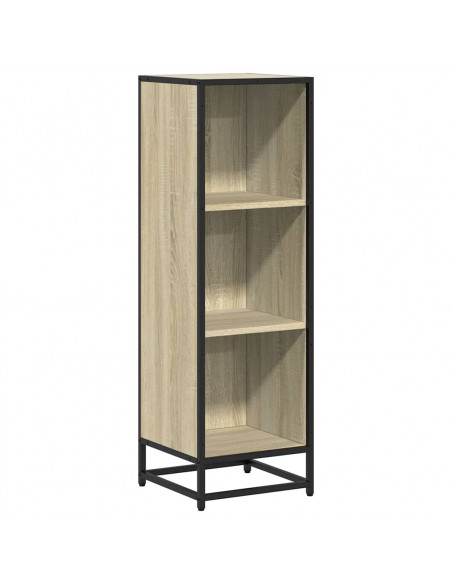 Libreria Rovere Sonoma 33,5x33x107,5 cm in Legno Multistrato