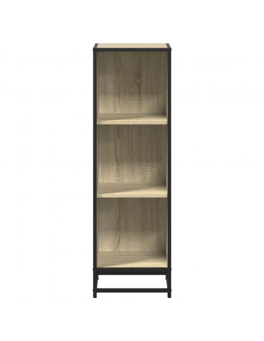 Libreria Rovere Sonoma 33,5x33x107,5 cm in Legno Multistrato