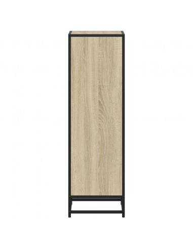 Libreria Rovere Sonoma 33,5x33x107,5 cm in Legno Multistrato