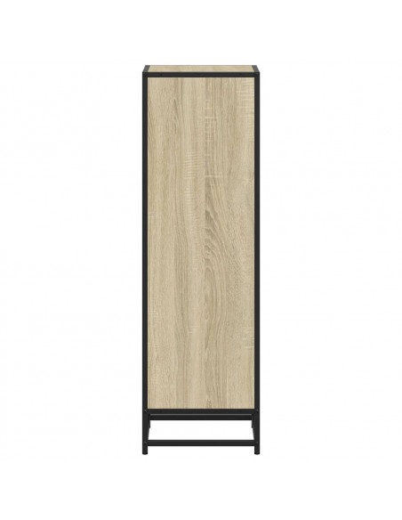 Libreria Rovere Sonoma 33,5x33x107,5 cm in Legno Multistrato