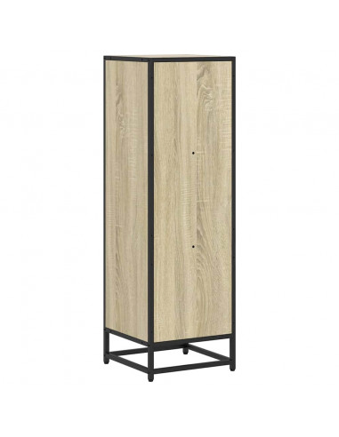 Libreria Rovere Sonoma 33,5x33x107,5 cm in Legno Multistrato