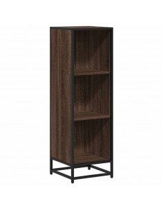 Libreria Rovere Marrone 33,5x33x107,5 cm in Legno Multistrato