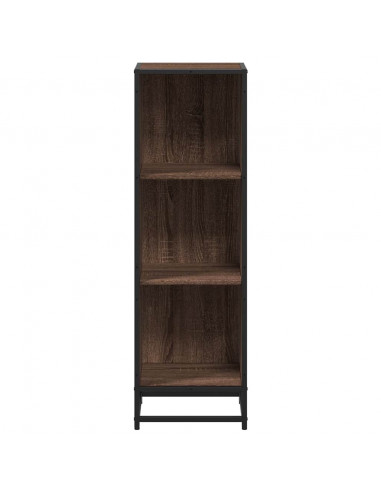 Libreria Rovere Marrone 33,5x33x107,5 cm in Legno Multistrato