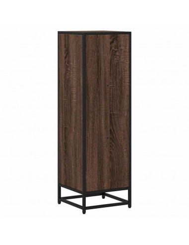 Libreria Rovere Marrone 33,5x33x107,5 cm in Legno Multistrato