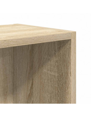 Libreria Rovere Sonoma 31x24x52 cm in Legno Multistrato