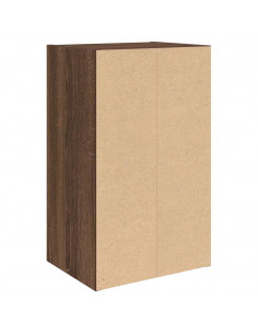 Libreria Rovere Marrone 31x24x52 cm in Legno Multistrato